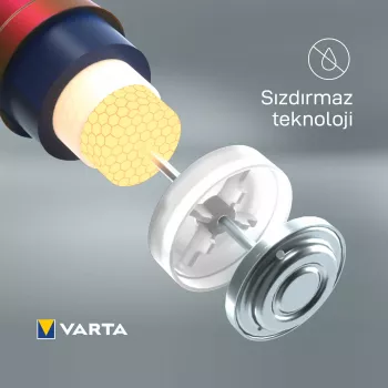 VARTA Max Tech Mignon AA baterija 1,5 V 4 gab. blisterī (4706101404)