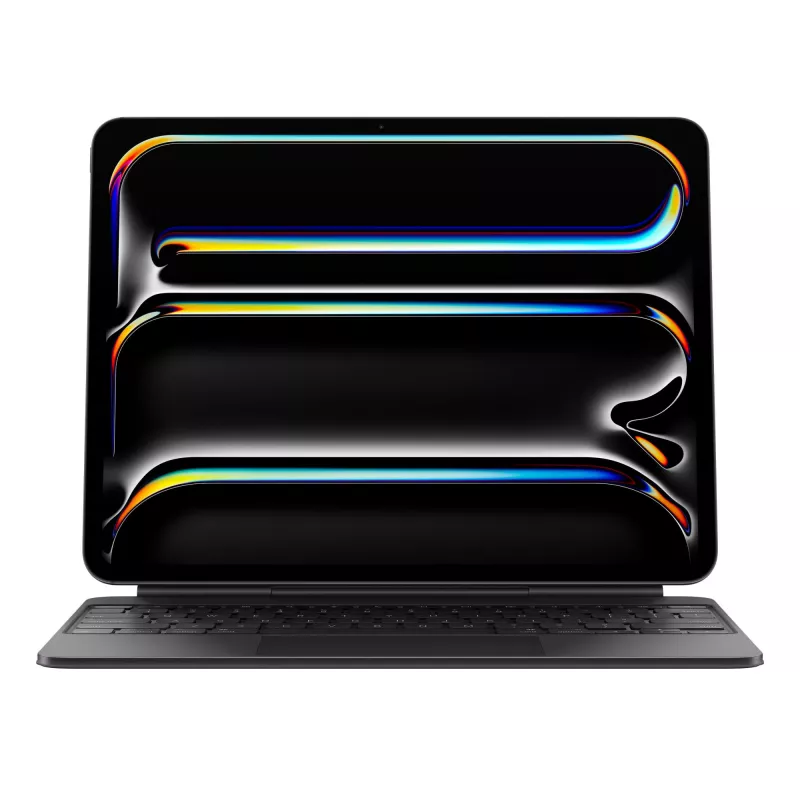 Apple Magic Keyboard iPad Pro 13-coll M4 US Angļu Melns Bezvadu Skārienpaliktnis