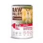 VETEXPERT RAW PALEO Duoprotein Beef & Rabbit Adult mitrā suņu barība 400 g