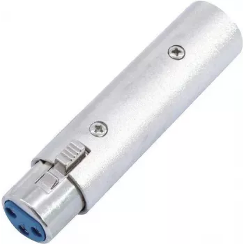Audio adapteris Omnitronic 3-pin XRL sievišķais uz 5-pin XLR vīrišķais modelis 30226577