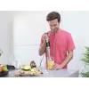 Braun MultiQuick 9 MQ9138XI 0.6 L rokas blenderis 1200 W Melns, Nerūsējošs tērauds