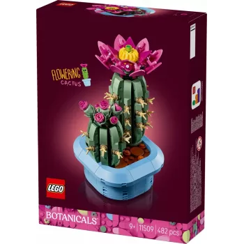 LEGO BOTANICALS 11509 Ziedošs kaktuss