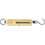 Mehāniskā pasta svari c.k tools T6202 066 — bēšs, kompakti galda svari pasta sūtījumiem
