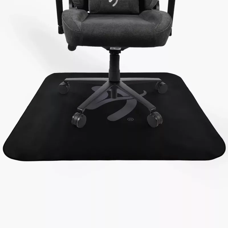 Paklājiņš krēslam Arozzi AZ-ZONA-QTRO-BKGY Mikrošķiedra 1160 mm Melns/Pelēks