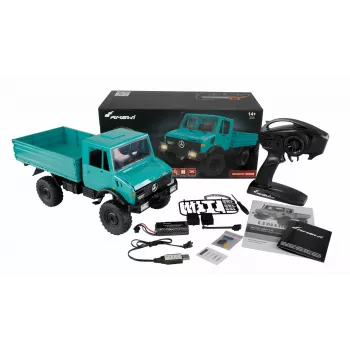 Amewi Unimog radio vadāms bezceļu kravas auto 1:12