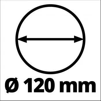 Maisītāja uzgalis Einhell 3437011 120 mm diametrs 655 mm garums