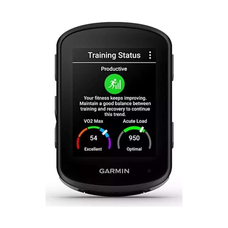 Garmin Edge 540 010-02694-01 bezvadu velosipēda dators, 6,6 cm (2,6 collas), 16 GB, Wi-Fi, Bluetooth, ANT+, IPX7, Centrāleiropas un Rietumeiropas kartes, melns