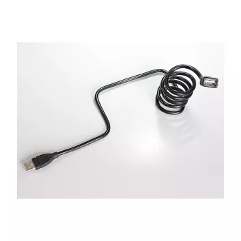 USB kabelis DeLOCK 1m USB 2.0 USB A Melns