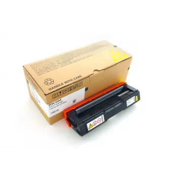 Ricoh SP C310HE toner kasetne 1 gab. Originala Dzeltena