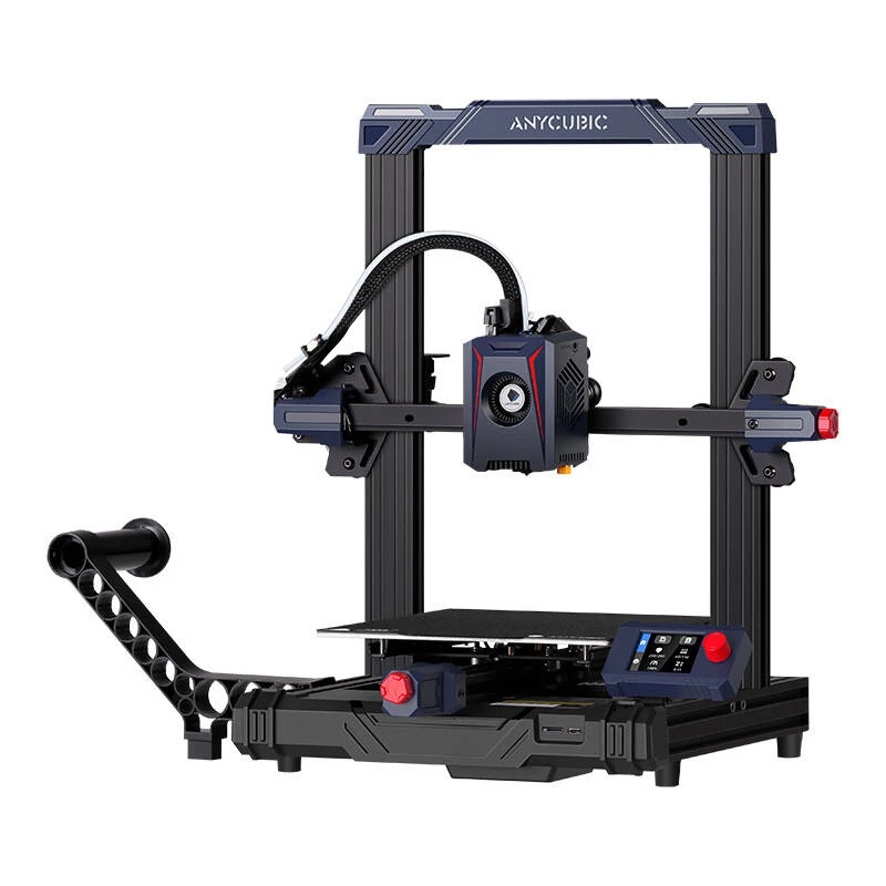 Anycubic Kobra 2 Neo FDM 3D printeris, līdz 250 mm/s, automātiska LeviQ 2.0 līmeņošana, 220 x 220 mm PEI platforma