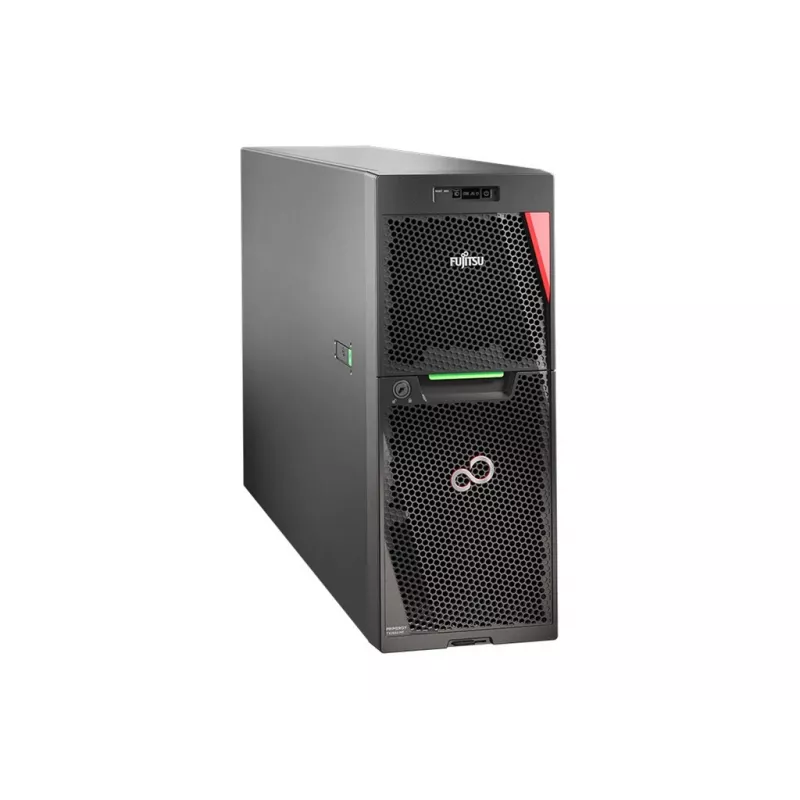 Fujitsu PRIMERGY TX2550 M7 - Serveris - tornis - divu ceļu - 1 x Xeon Gold 5515+ / 3.2 GHz - RAM 32 GB - SATA/SAS - Hot-Swap 6.4 cm (2.5 collas)