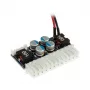 Akasa AK-PE080-03 barošanas adapteris/invertors iekštelpām 80 W Melns, Zils, Sarkans, Balts, Dzeltens