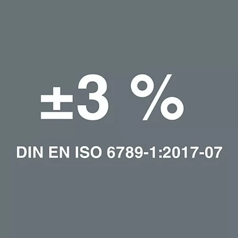 Dinamometriskā atslēga ar 1/2 collas piedziņu 20-100Nm
