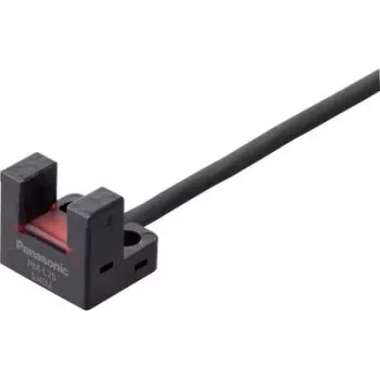 Fotoelektriskais sensors (dakšveida) Panasonic PM-L25-P, 5–24 V DC, gaismas vai tumsas režīms