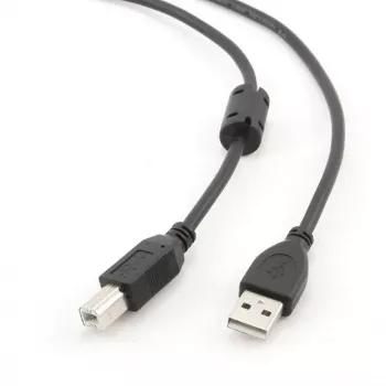 Kabelis USB2 Printer AM-BM 1.5M Gembird CCFB-USB2-AMBM-1.5M