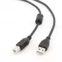 Kabelis USB2 Printer AM-BM 1.5M Gembird CCFB-USB2-AMBM-1.5M
