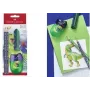 Rakstāmpiederumu komplekts Faber-Castell Dino Green 111519