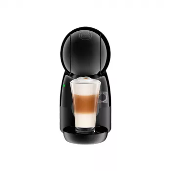 Kapsulu kafijas automāts DeLonghi EDG110.AB Piccolo XS — 15 bar, 0.8 L ūdens tvertne, melns