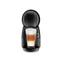 Kapsulu kafijas automāts DeLonghi EDG110.AB Piccolo XS — 15 bar, 0.8 L ūdens tvertne, melns