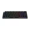 Logitech G PRO X 60 spēļu tastatūra, 60%, QWERTZ, melna, USB/LIGHTSPEED/Bluetooth