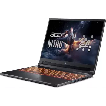 Portatīvais dators Acer Nitro V 16 AI ANV16-42 16 collu AMD Ryzen 7 260 16 GB RAM 1.024 TB SSD GeForce RTX 5060 Win 11 Home