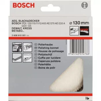 Bosch jērādas disks 2608610001 13 cm pelēks