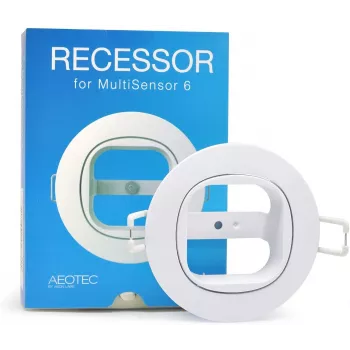 Recessor AEOTEC DSE010 AEOTEC MultiSensor 6/7 un TriSensor iegultai montāžai