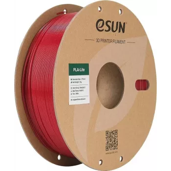 Esun EPLA-LITE 1,75mm FIRE ENGINE RED 1kg (EPLA-LITE-P175FR1)