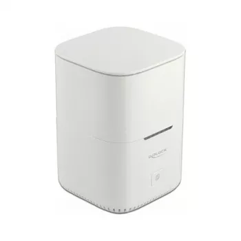 Ārējais SSD korpuss DeLOCK 63331 Balts M.2
