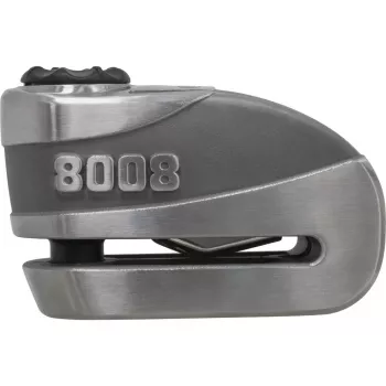 ABUS 79270 Velosipēda slēdzene Pelēka 60 mm Riteņu slēdzene (79270)