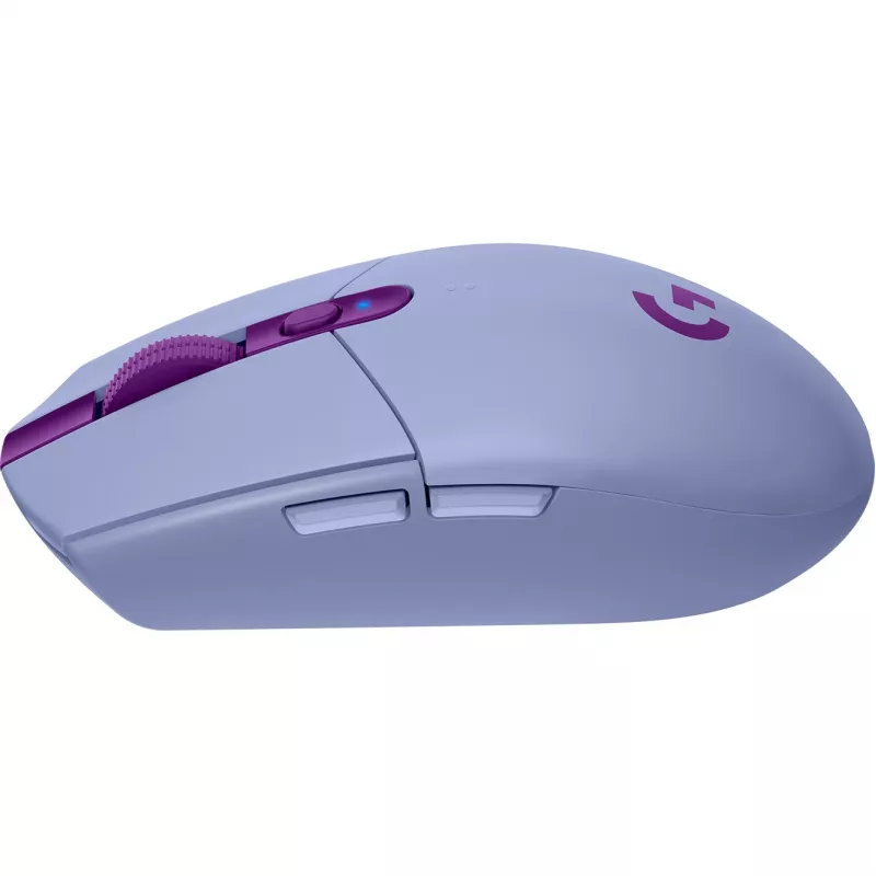 Logitech G305 LIGHTSPEED Bezvadu spēļu pele - LILAC - EWR2