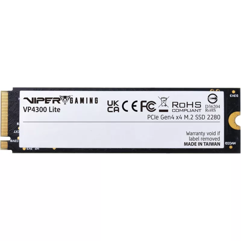 SSD disks Viper VP4300 Lite 1TB M.2 PCIe Gen4x4 NVMe 2.0 PS5