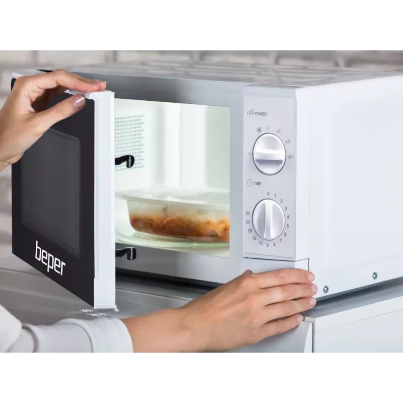 Mikroviļņu krāsns Beper BF.570, 700W, 20L