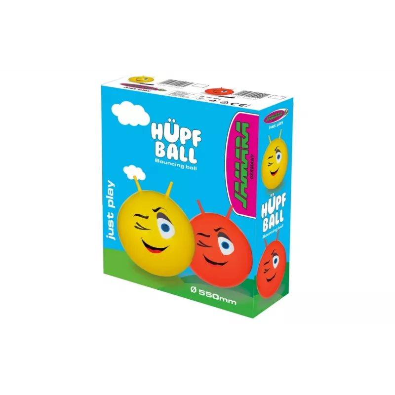 Lēkājamā bumba Jamara Hop Ball Eye, no 1 gada