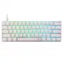 Vadāma mehāniskā tastatūra White Shark Shinobi-2 (GK-004221) — Zilas slēdži, Baltā, US izkārtojums