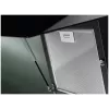 Sienas nosūcējs Electrolux LFV626K, melns, 598×396 mm, 615 m³/h recirkulācija, 62 dB, oglekļa filtrs