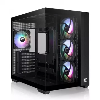 Korpuss Thermaltake View 380 TG ARGB Mid Tower