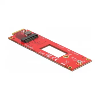 DeLOCK 63797 Pārveidotājs EDSFF E1.S uz M.2 Key M slot NVMe