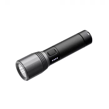 Rokas lukturītis Nextool T10 — 2000 lm, 220 m, USB-C, IPX7, alumīnijs