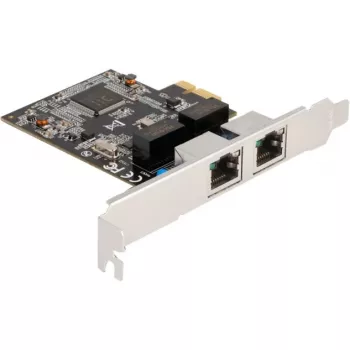 Delock PCI Express x1 karte ar 2 x RJ45 Gigabit LAN RTL8111 (88615)