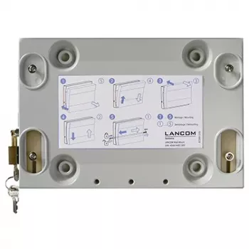 Sienas montāžas sliede LANCOM Systems LANCOM Wall Mount Rail, balta, MPN 61344