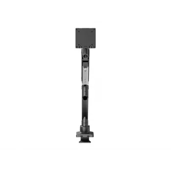 LogiLink Monitora Stiprinājuma Komplekts (Monitora Roka) - izturīgs - LCD / Izliektam LCD displejam - Gāzes Atspere - Alumīnijs, Tērauds, Plastmasa - Melns - Ekrāna Izmērs: 43.2-145 cm (17-57 collas)