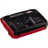 Akumulatoru komplekts Einhell 2x 4.0Ah Twincharger AC LED
