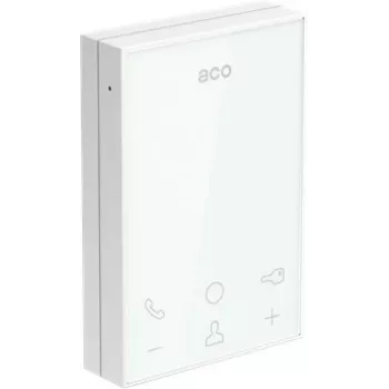 ACO UP800/G2 UNIFON - domofons brīvroku režīmam P sistēmai, skārienvadības ikonas