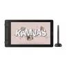 HUION Kamvas 13 Gen 3 GS1333-K grafikas planšete, melna