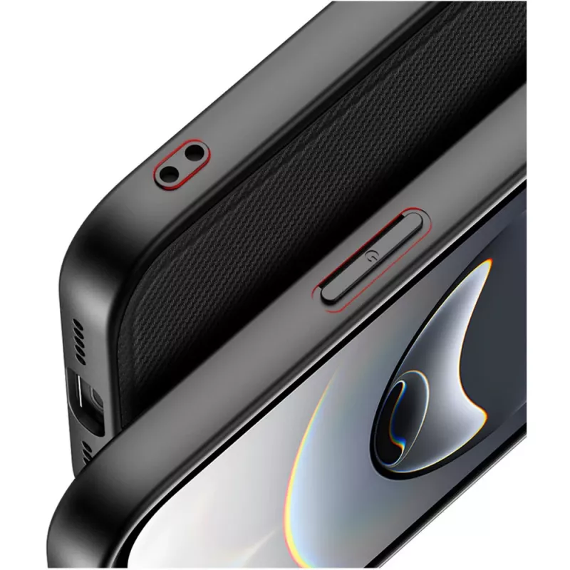 Nevox 2499 Vāciņš iPhone 16e Melns 15.5 cm