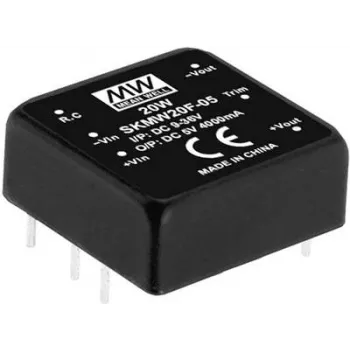 MEAN WELL SKMW20F-03 20W līdzstrāvas pārveidotājs 3.3V 4.5A