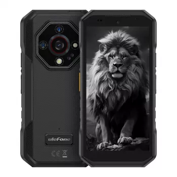 Viedtālrunis UleFone Armor X32 Pro 5G 6,1 collu 8GB RAM 256GB Atmiņa Future Black
