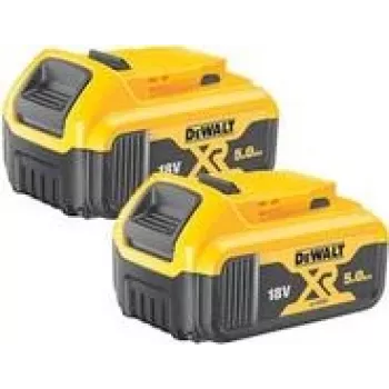 DEWALT DCB184P2-XJ 18V 5Ah akumulatoru komplekts - 5 000 mAh