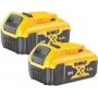 DEWALT DCB184P2-XJ 18V 5Ah akumulatoru komplekts - 5 000 mAh